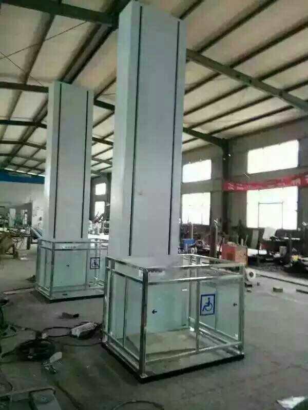 天津殘聯訂購殘疾人升降機一批